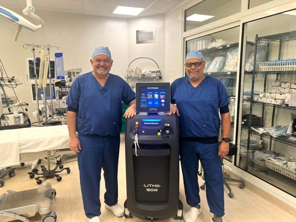 St Maarten Medical Center SMMC Introduces State-of-the-Art Holmium Laser