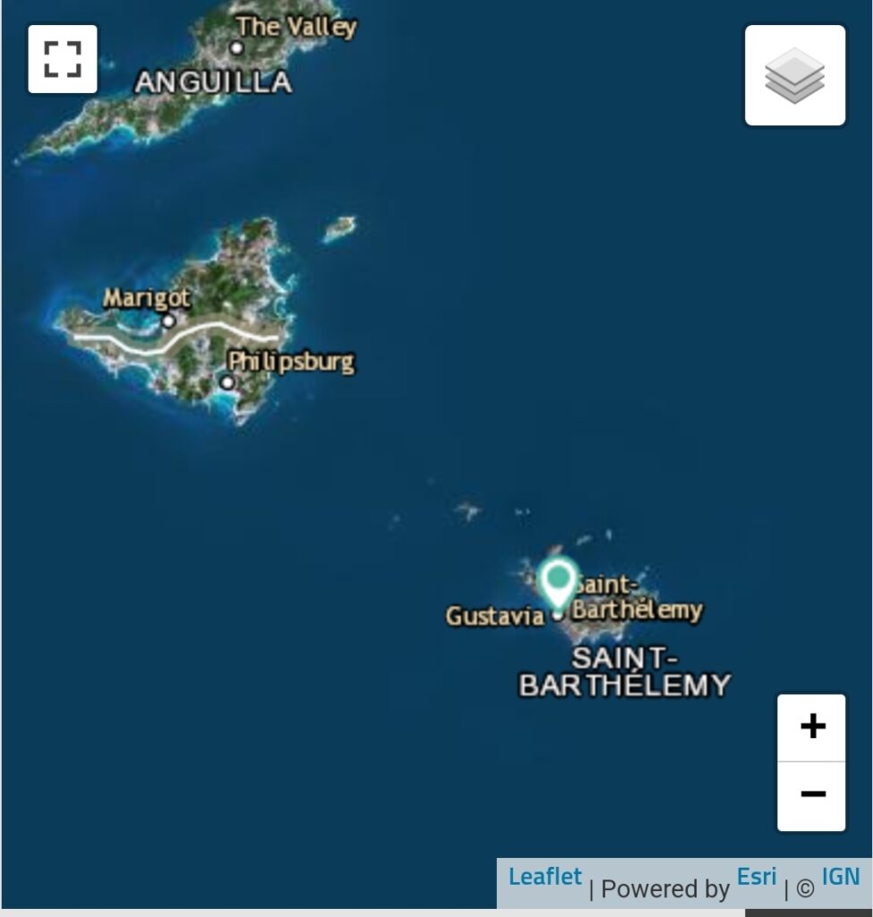 Two planes one flying from St Barths and one flying from St Maarten almost collided.