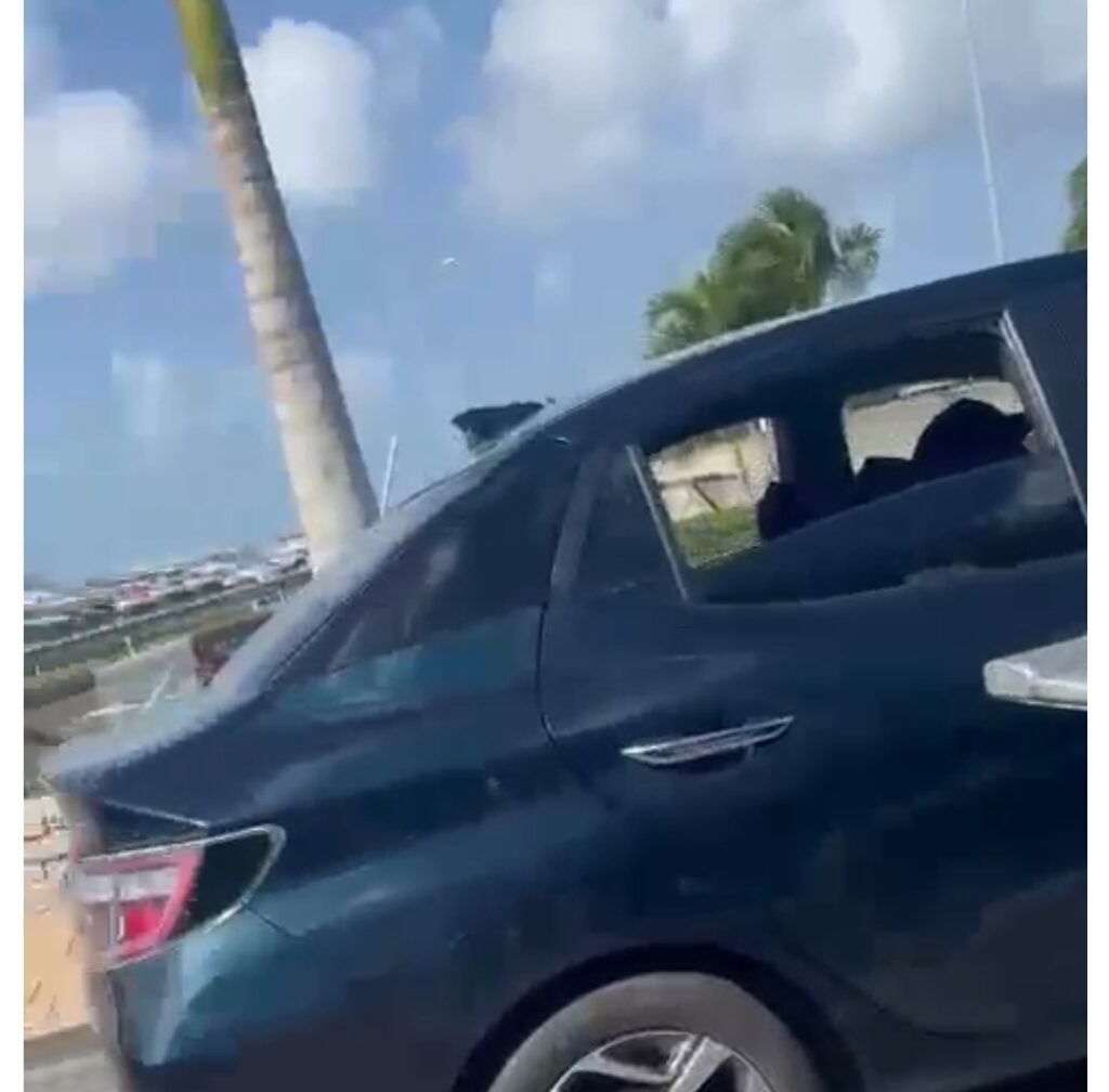 New Video Another Brazen Car Theft St Maarten 