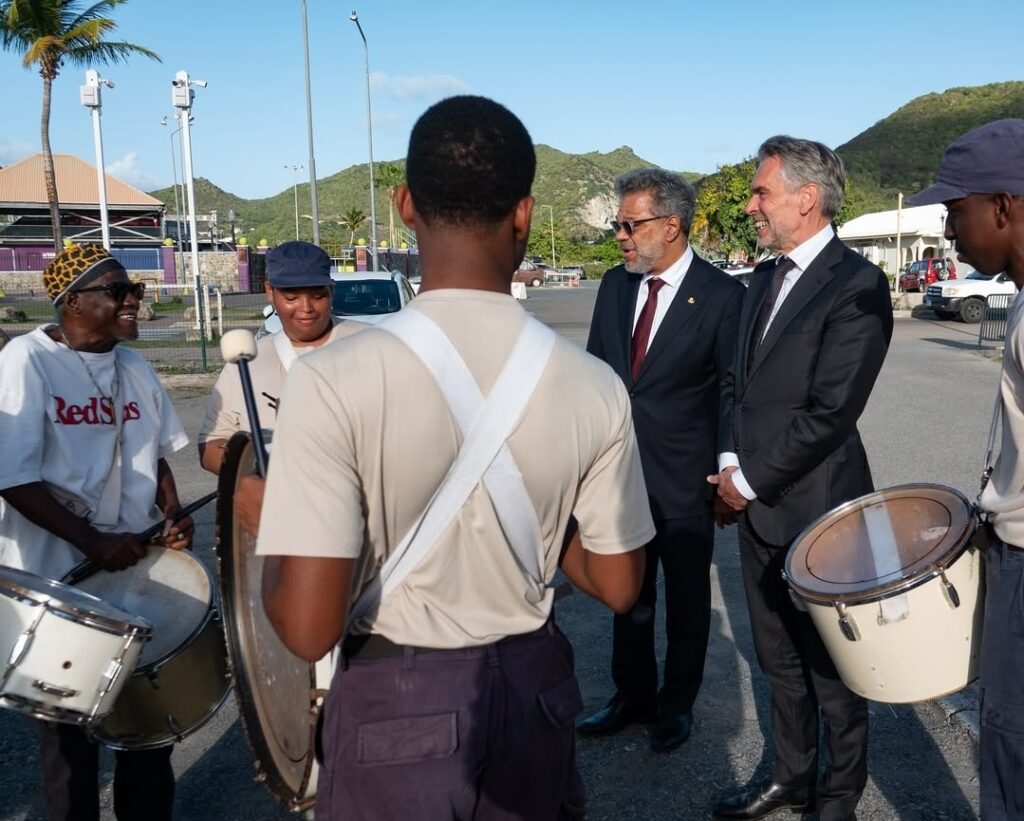 Schoof Details Visit With St Maarten Prime Minister, Ministers and Parliamentarians