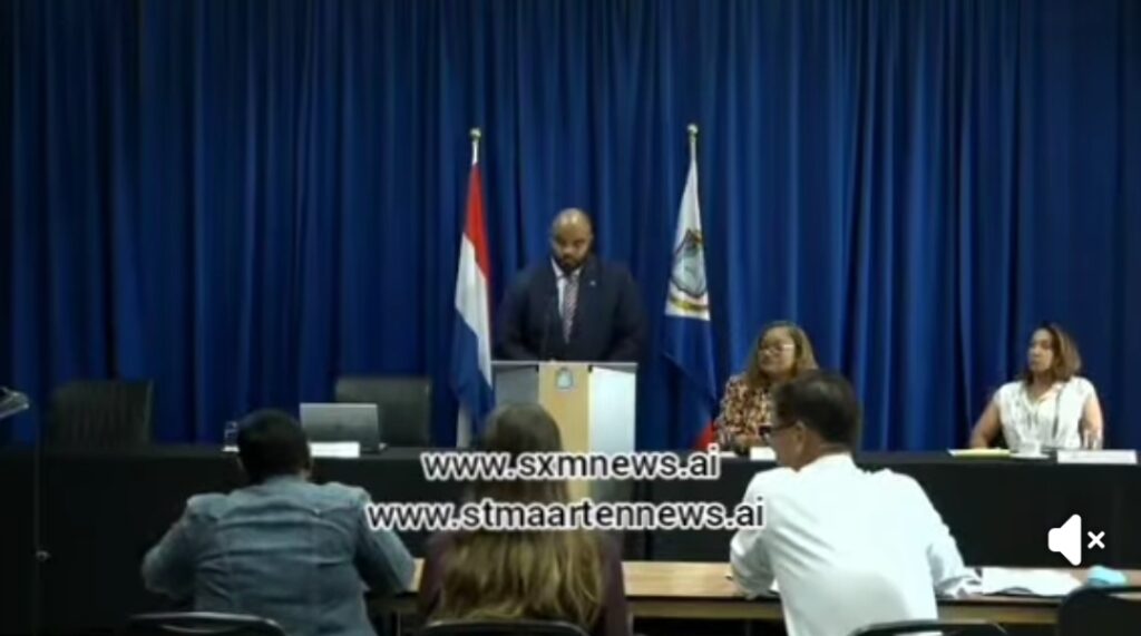 Video 4 Q and A Patrice Gumbs VROMI Man Jack Drive Sint Maarten Government
