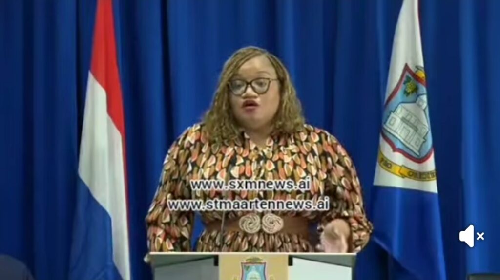 Video 7 Marinka Gumbs Finance Minister: Soul Beach Requested TAX EXEMPTION ON TICKET SALES!