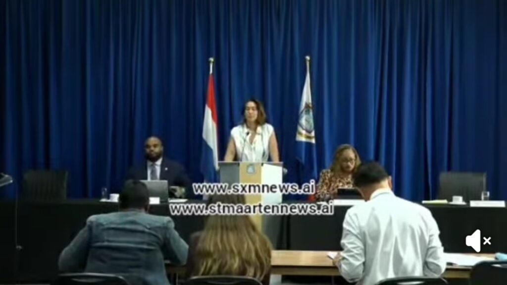 Video 9 Justice Minister Nathalie Tackling Point Blanche Prison expansion LBs Justice Workers