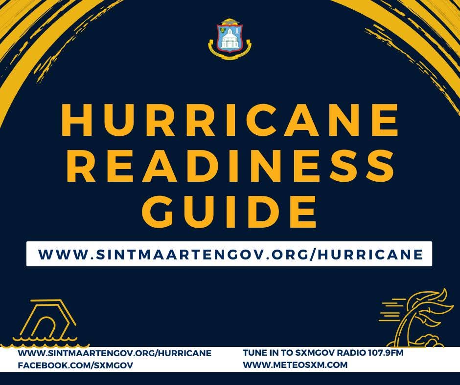 ODM Hurricane Season is Coming. Be Prepared! Restock Your Disaster Supply Kit St Maarten SXM