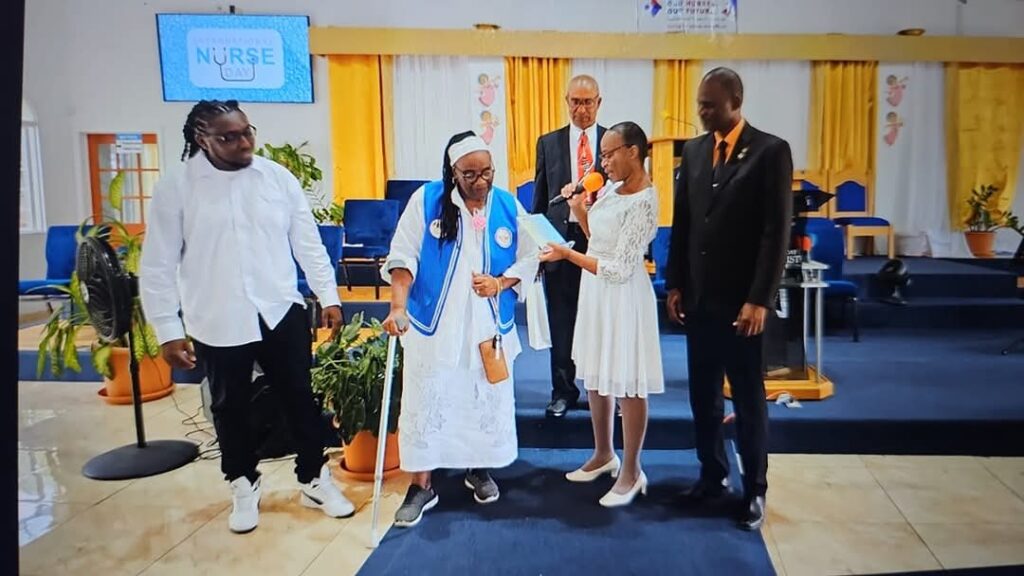 St. Peters SDA and Health Minister Brug Honor Nurses During Nurses Week 2025