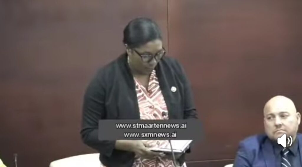 Video 3 Parliament Hearing Crime Point Blanche Prison Justice Minister Nathalie Tackling St Maarten