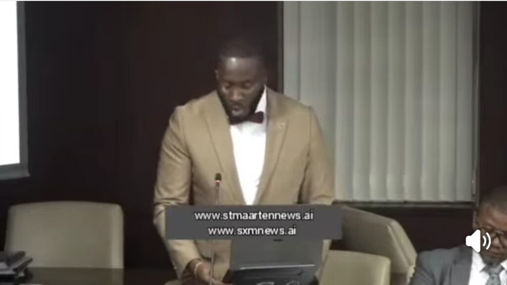 Video 4 Parliament Hearing Crime and Point Blanche Prison Justice Minister Nathalie Tackling SXM