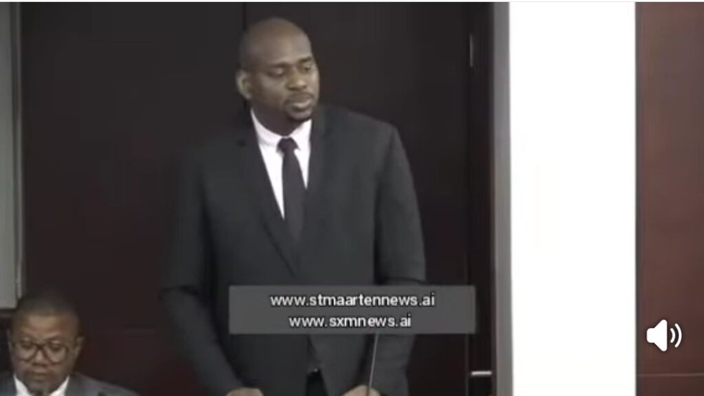 Video 5 Parliament Hearing Crime Point Blanche Prison Justice Minister Nathalie Tackling St Maarten