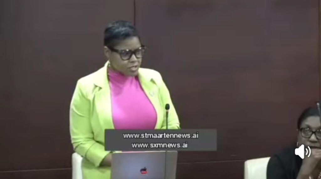 Video 6 Parliament Hearing Crime Point Blanche Prison Justice Minister Nathalie Tackling St Maarten
