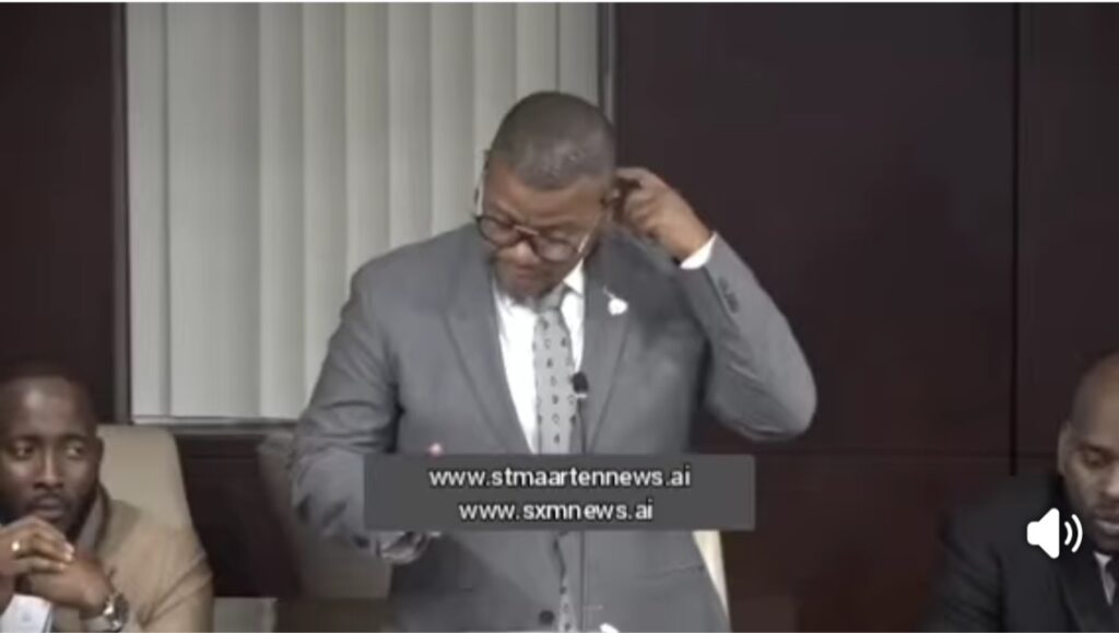 Video 7 Parliament Hearing Crime Point Blanche Prison Justice Minister Nathalie Tackling St Maarten
