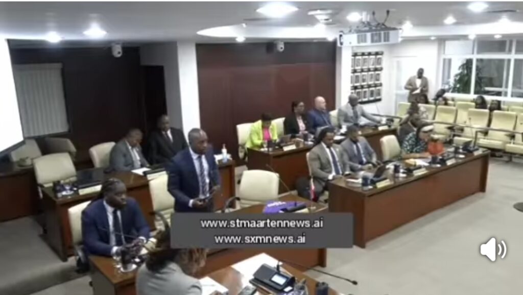 Video 9 Parliament Hearing Crime Point Blanche Prison Justice Minister Nathalie Tackling St Maarten