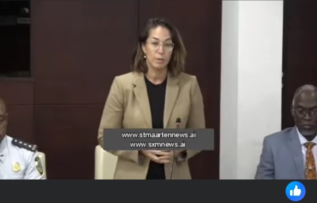 Video 10 Parliament Hearing Crime Point Blanche Prison Justice Minister Nathalie Tackling St Maarten