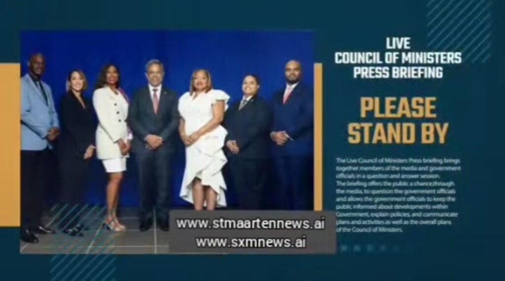 Video 1 Ministers Weekly Press Briefing May 21 2025 Mercelina and Brug