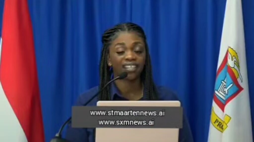 Video 3 Ministers Weekly Press Briefing May 21 2025 Mercelina and Brug Dutch St Maarten