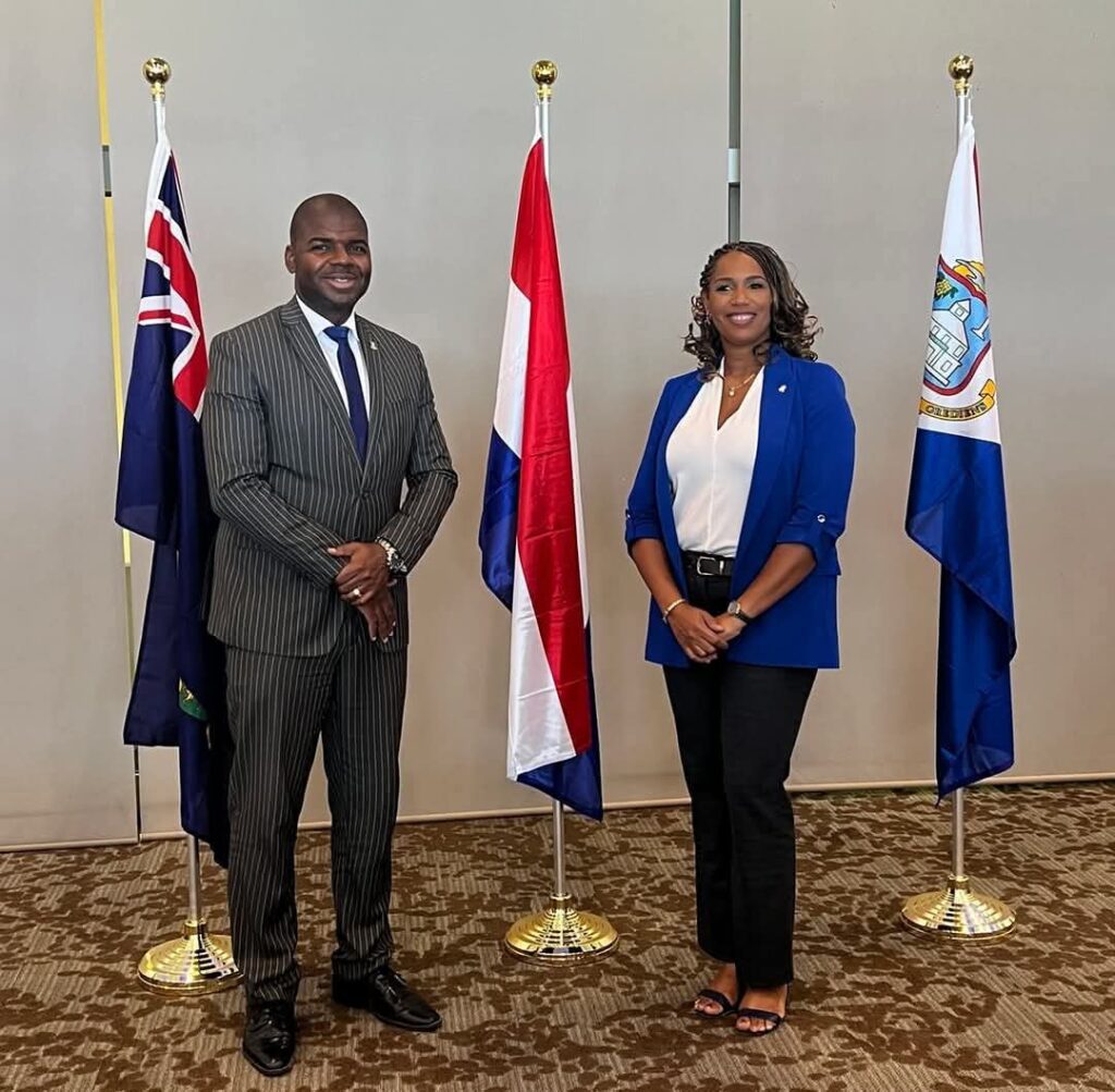 Minister of TEATT Meets with BVI Premier to Strengthen Regional Partnerships
