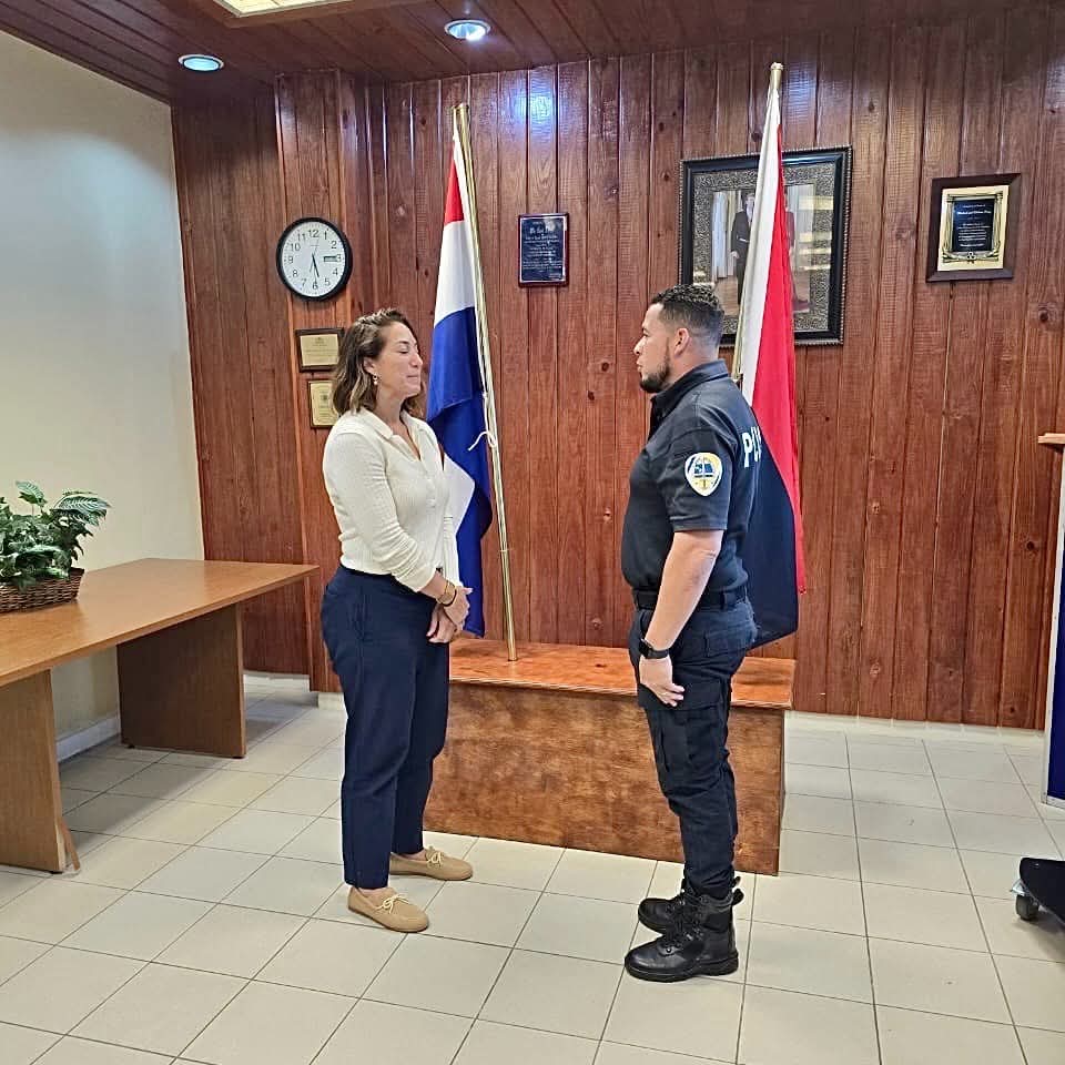 Kingdom Support Continues 3 Curacao Officers Sworn in St Maarten
