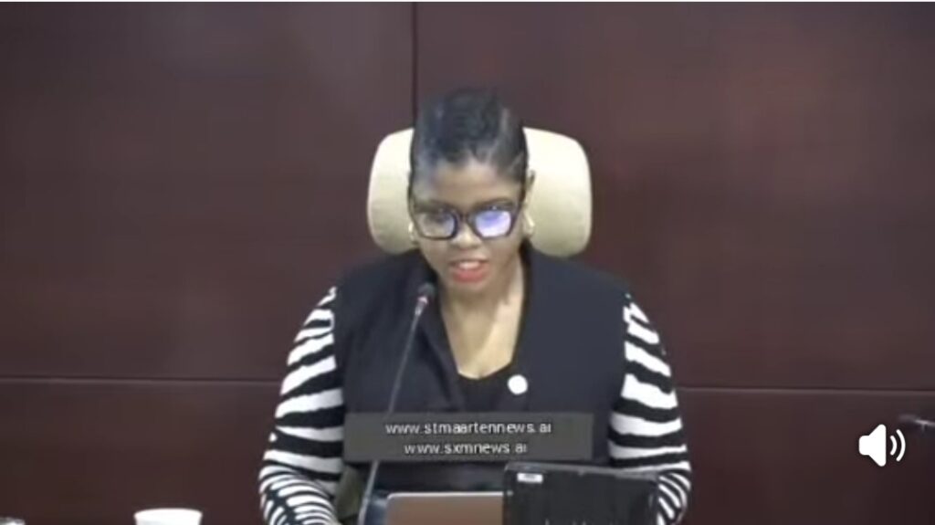 Video 1 Minister Richinel Brug Continuation Parliament Mental Health Care Sint Maarten St Maarten