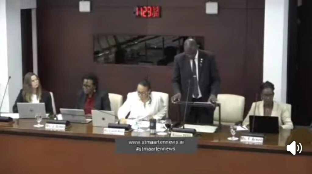 Video 2 Minister Richinel Brug Continuation Parliament Mental Health Care Sint Maarten St Maarten