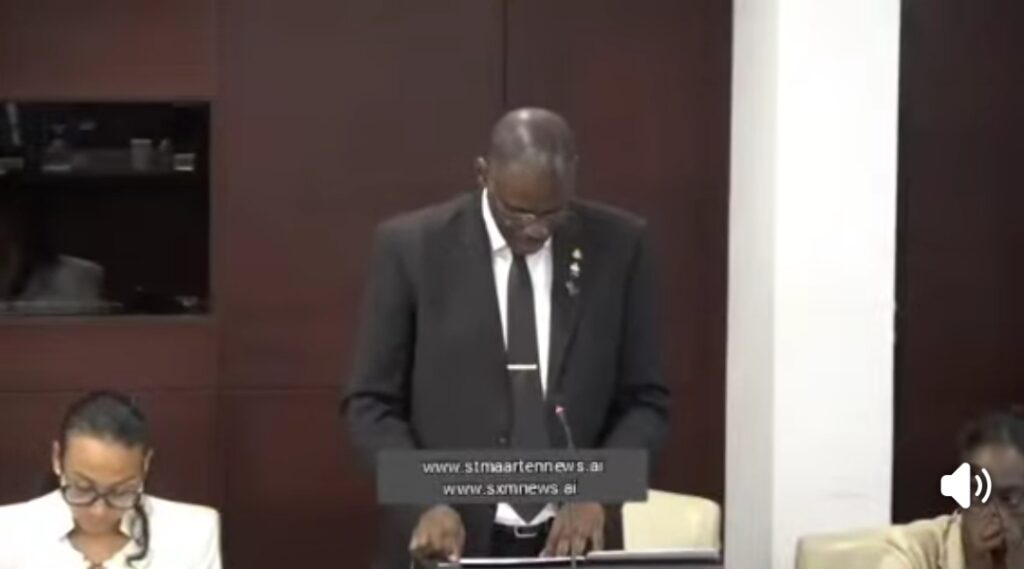 Video 3 Minister Richinel Brug Continuation Parliament Mental Health Care Sint Maarten St Maarten