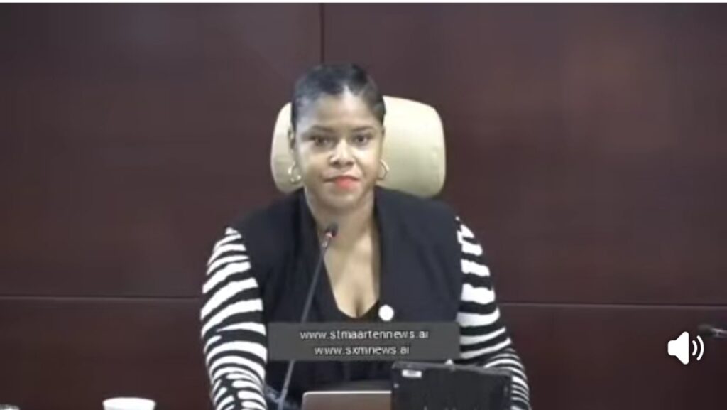 Video 5 Minister Richinel Brug Continuation Parliament Mental Health Care Sint Maarten St Maarten