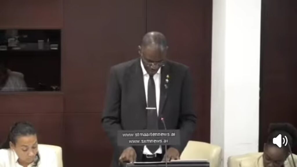 Video 6 Minister Richinel Brug Continuation Parliament Mental Health Care Sint Maarten St Maarten