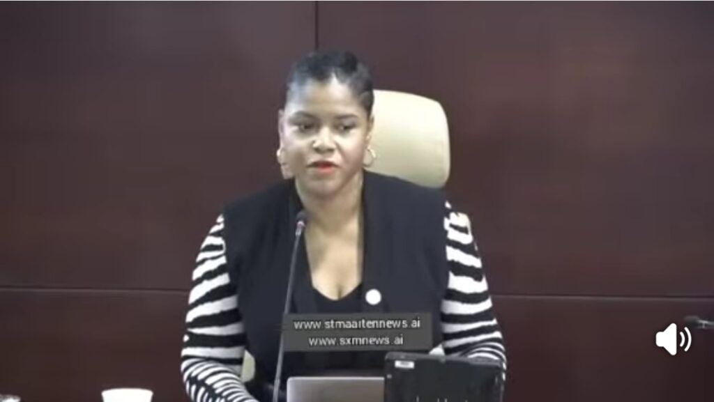 Video 7 Minister Richinel Brug Continuation Parliament Mental Health Care Sint Maarten St Maarten