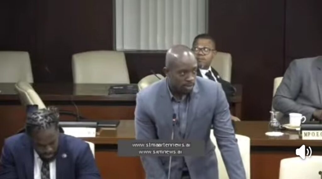 Video 9 Minister Richinel Brug Continuation Parliament Mental Health Care Sint Maarten St Maarten