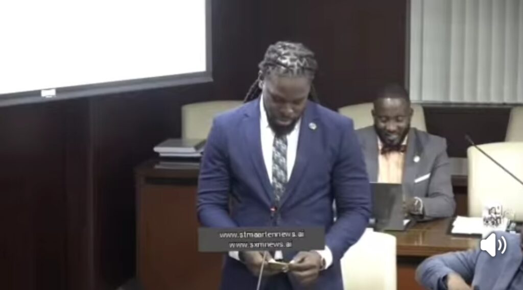 Video 10 Minister Richinel Brug Continuation Parliament Mental Health Care Sint Maarten St Maarten