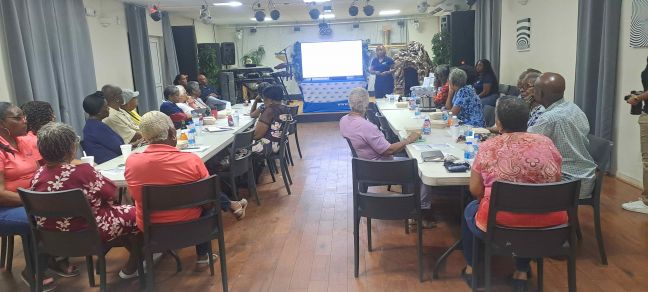 Empowering seniors: Sint Maarten Library and SZV Host Vital Pension Workshop