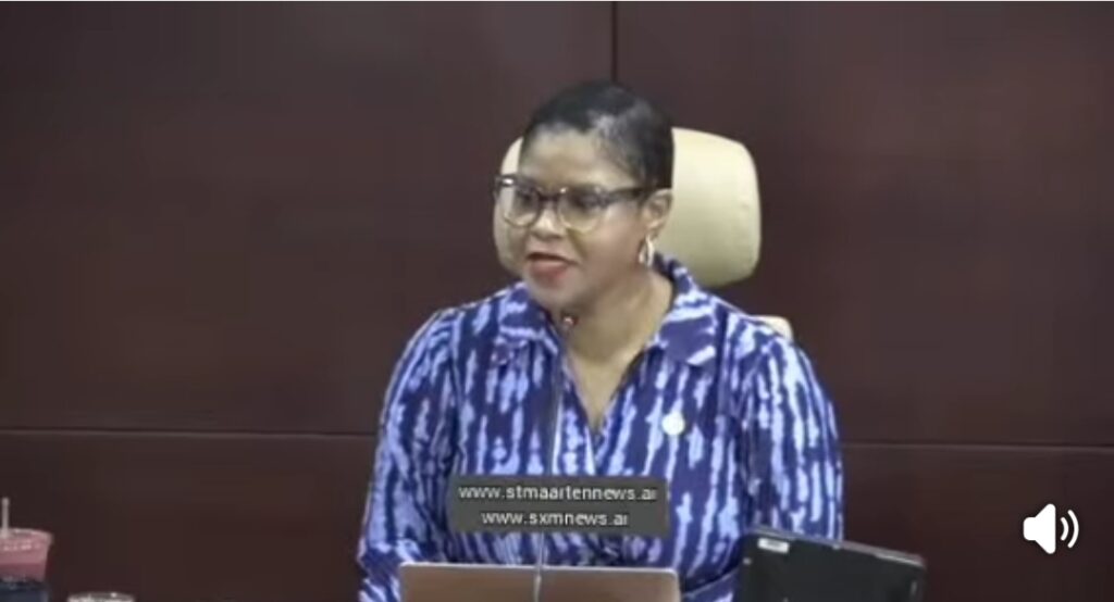 VIDEO 1 VROMI Minister Patrice Gumbs Building Permits Legal compliance St Maarten Sint Maarten
