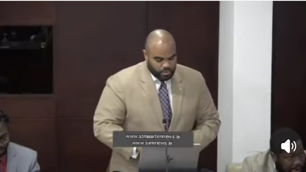 VIDEO 2 VROMI Minister Patrice Gumbs Building Permits Legal compliance St Maarten Sint Maarten