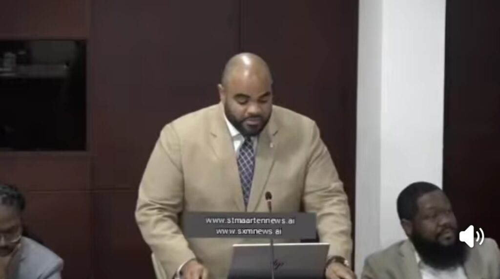 VIDEO 3 VROMI Minister Patrice Gumbs Building Permits Legal compliance St Maarten Sint Maarten