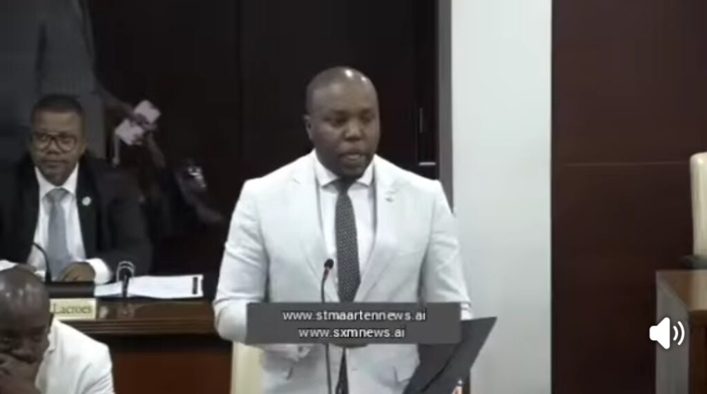 VIDEO 5 VROMI Minister Patrice Gumbs vs Doran York Permits Legal compliance St Maarten Sint Maarten