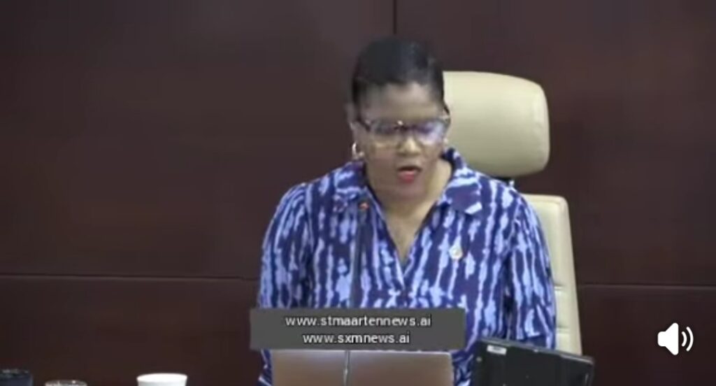 VIDEO 6 VROMI Minister Patrice Gumbs Building Permits Legal compliance St Maarten Sint Maarten