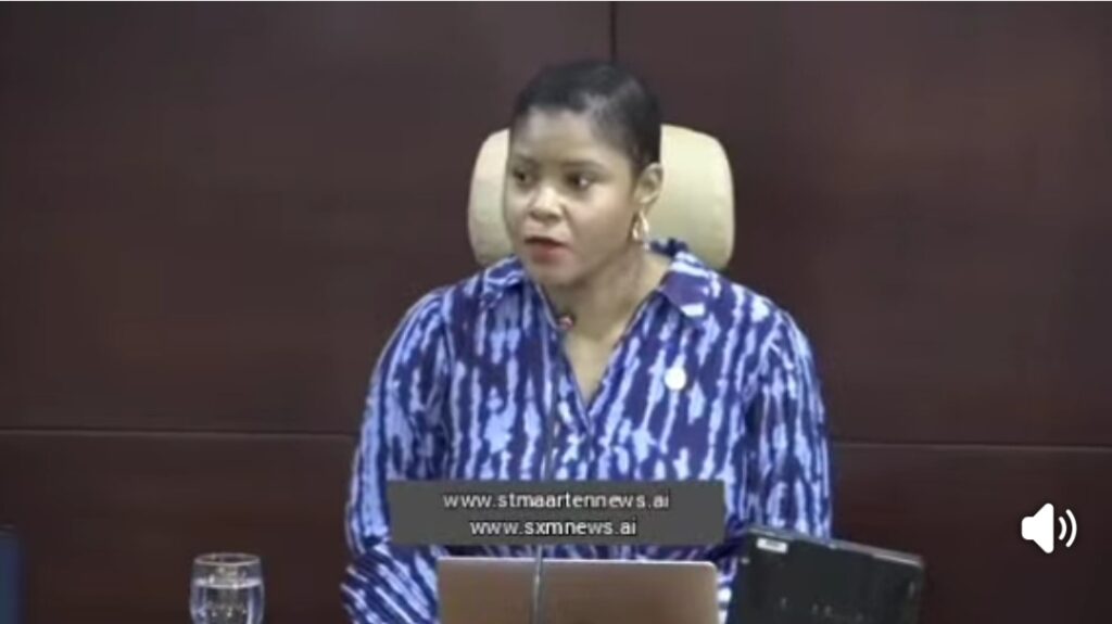 VIDEO 7VROMI Minister Patrice Gumbs Building Permits Legal compliance St Maarten Sint Maarten