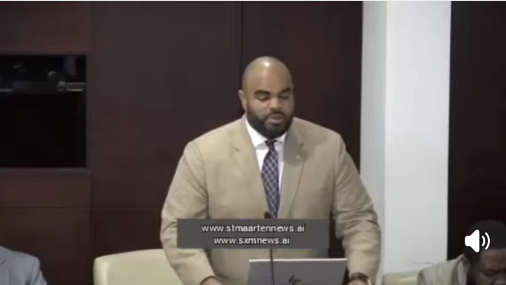 VIDEO 8 VROMI Minister Patrice Gumbs Building Permits Legal compliance St Maarten Sint Maarten