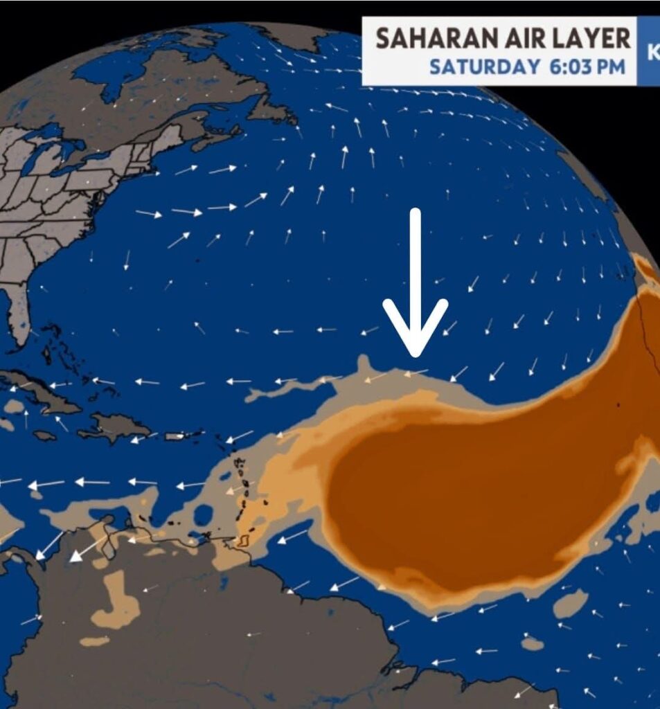 CPS Urges Community to Take Immediate Action Against Harmful Effects of Saharan Dust
