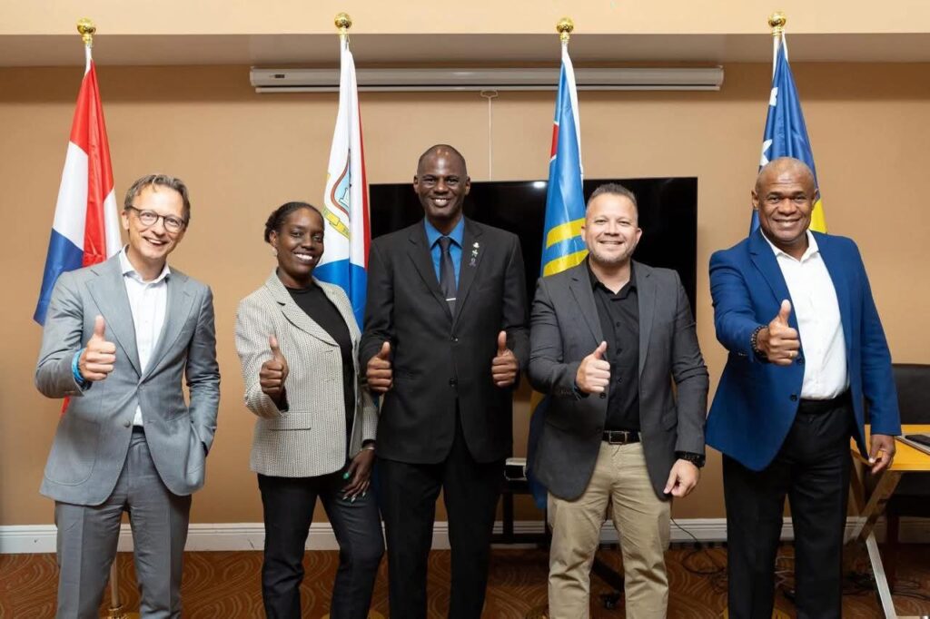 Public Health Department Hosts Successful Four-Country Consultation Dutch St Maarten