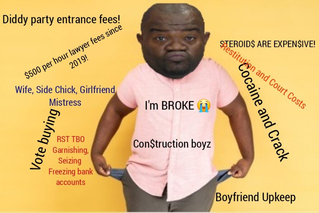 Christophe Emmanuel’s BROKE Meltdown Tour Continues Masterclass in Political Self Destruction SXM St Maarten