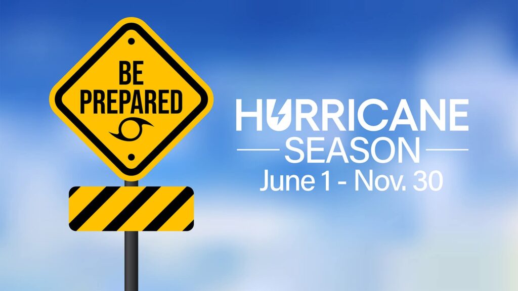 Food wholesalers warehouse depots be storm ready for 2025 Atlantic Hurricane Season St Maarten