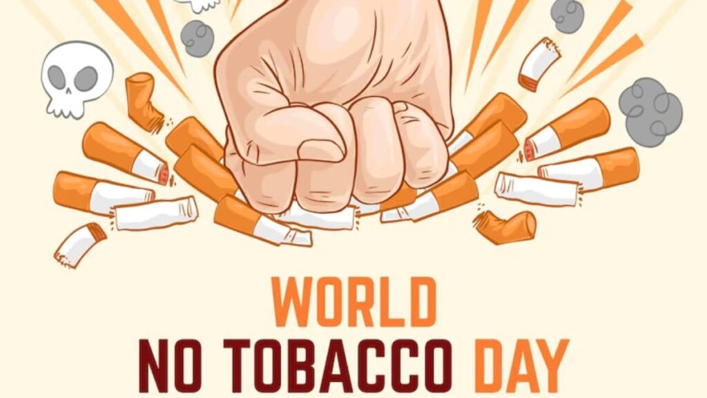 CPS May 31 Marked World No Tobacco Day. Bright Products. Dark Intentions Sint Maarten