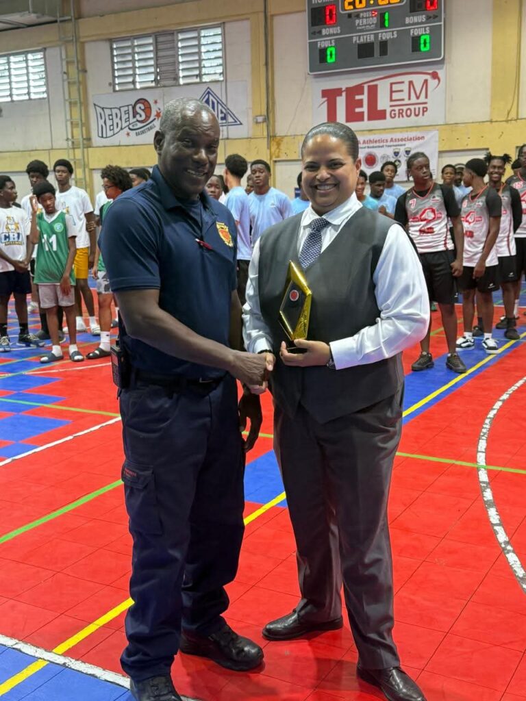 Education Minister Melissa Gumbs Opened Performance Sports Academy’s (PSA) High School Basketball Tourn SXM
