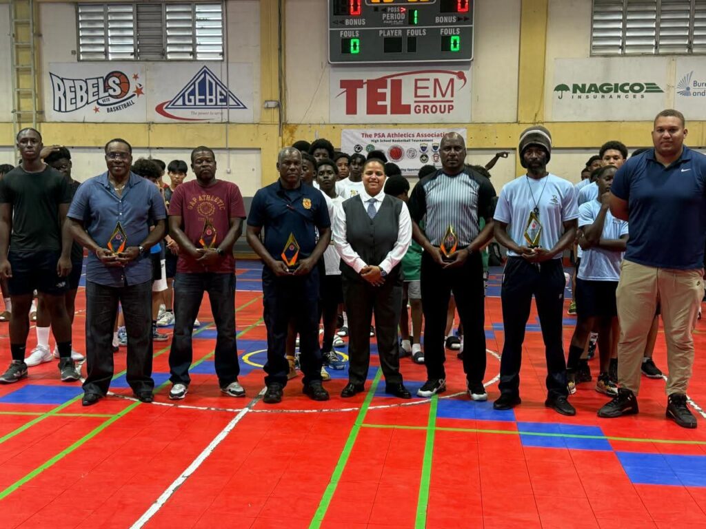 Education Minister Melissa Gumbs Opened Performance Sports Academy’s (PSA) High School Basketball Tourn SXM