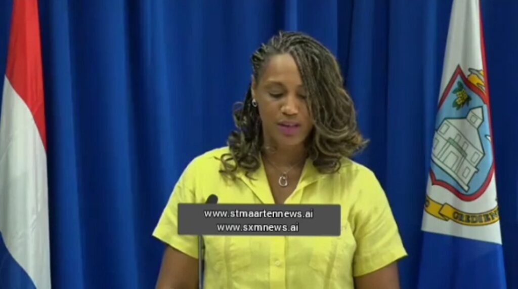 TEATT Minister Grisha Heyliger-Marten Urges St Maarten PREPARE For Hurricane Season