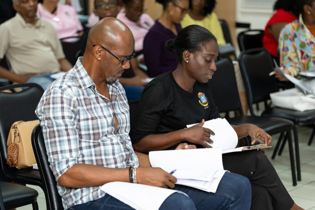 Ministry of Finance Hosts Income Tax Filing Workshop for Civil Servants Dutch St Maarten