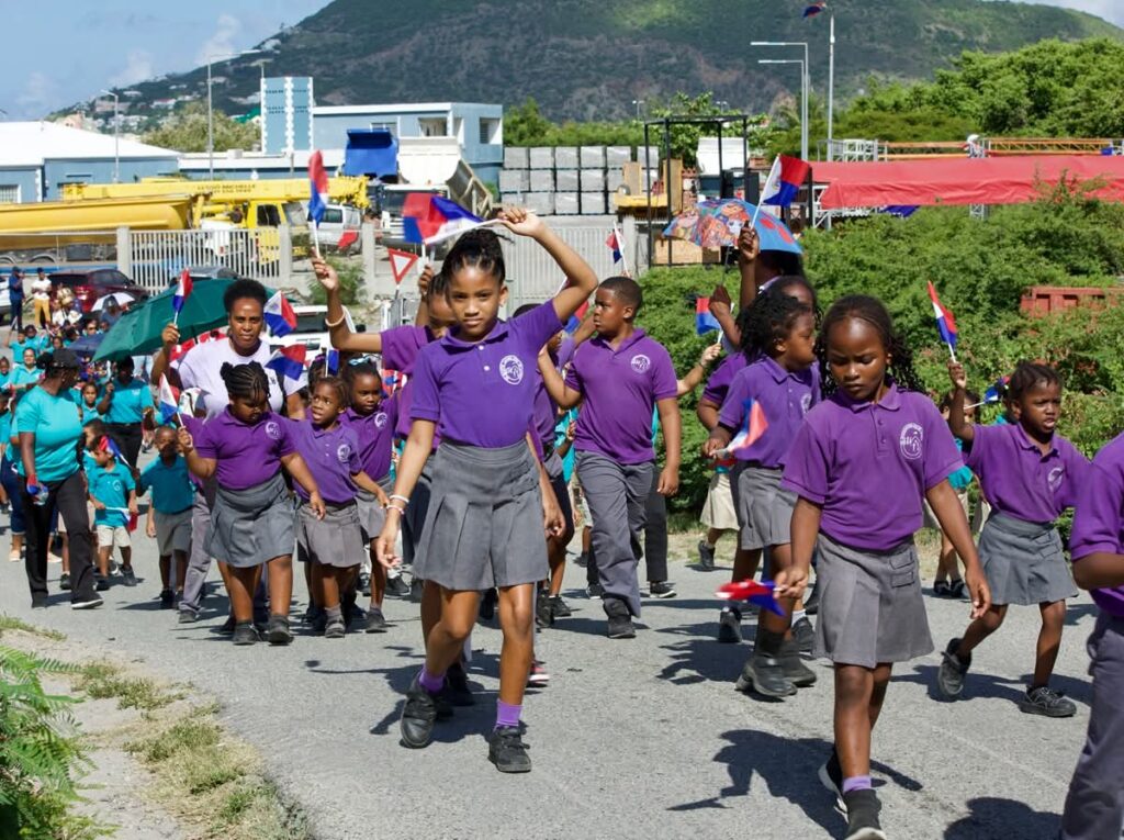 Sint Maarten Celebrates 40th Annual Flag Day with Patriotic Parade and Cultural Pride
