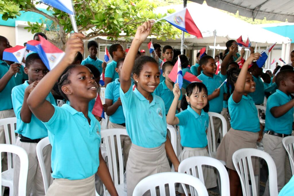 Sint Maarten Celebrates 40th Annual Flag Day with Patriotic Parade and Cultural Pride