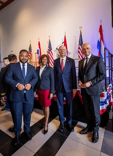 Minister Plenipotentiary Arrindell Attends Ceremony Celebrating 249 Years of American Independence