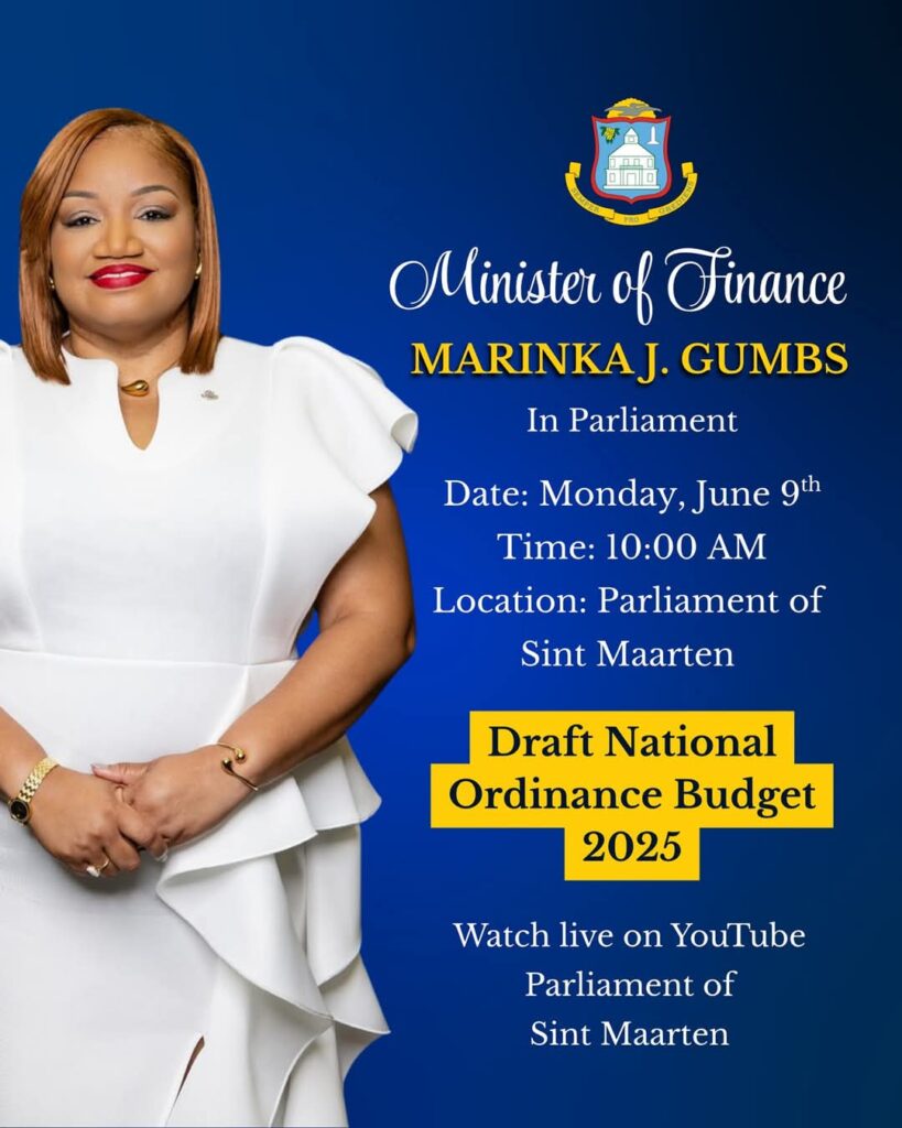 Minister of Finance Returns to Parliament to Present Budget 2025 Updated St Maarten