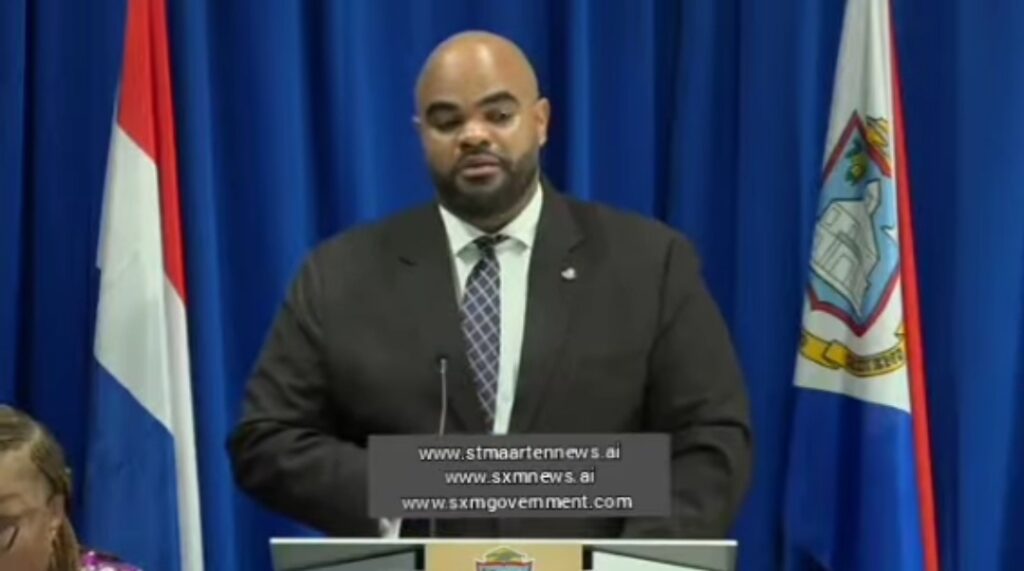 Video 3 Minister of VROMI Provides Status Update on Road Surfacing, Sargassum Cleanup, and Travel Expenditures